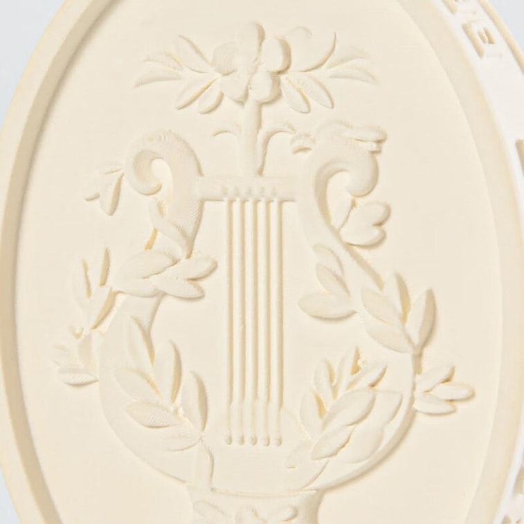 THE BEAST野獸派 女神花環石膏香掛 香氛車載香氛 月桂葉與桃金孃浮雕香掛組合 5