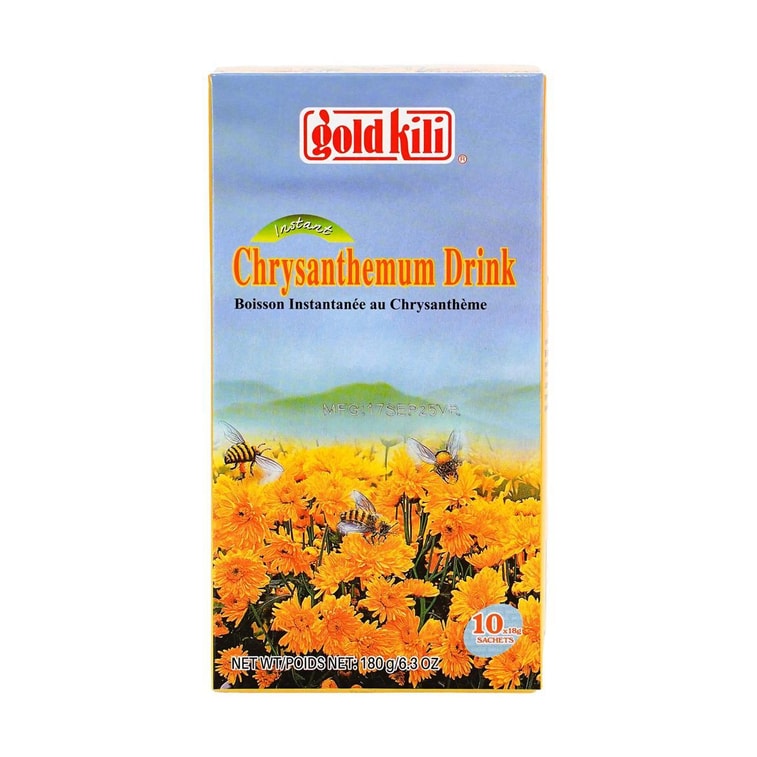 新加坡GOLD KILI 金麒麟 蜂蜜菊花晶即溶飲品 10包入 180g 8