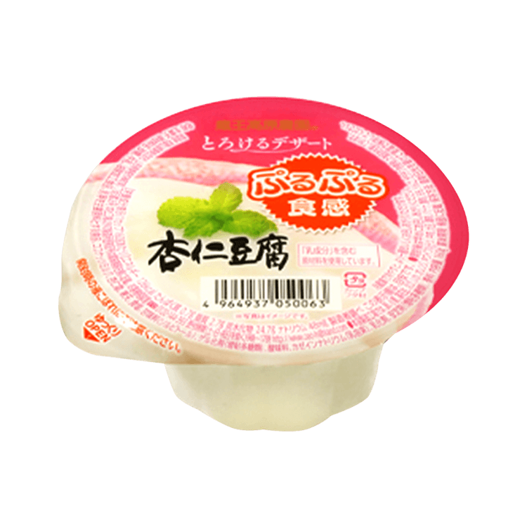 日本直邮 Zao Highland 蔵王高原农园碗装杏仁豆腐180g 亚米
