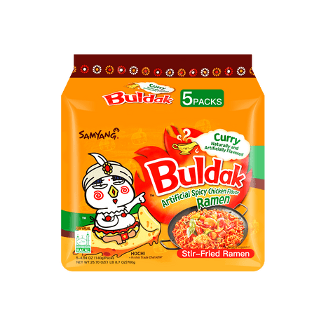 Nouille hot chicken carbo Samyang X5 - L'EURE D'ASIE