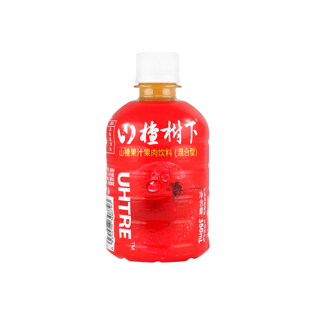 Hawthorn Juice Drink - with Apple Juice, 11.83fl oz