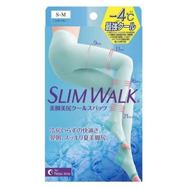 Beautiful Legs Cool Spats Light Blue #Extra Long S-M 1pc