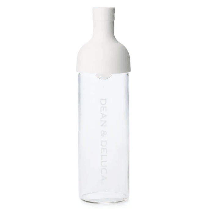 日本DEAN&DELUCA濾水瓶 白色