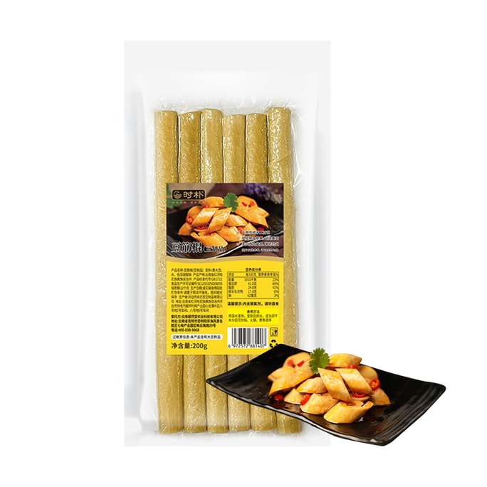 豆天棒 豆製品 7.05オンス【冷菜・炒め物・鍋物に】