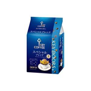 【日本直送】キーコーヒー KEY COFFEE KEY DOORS+ ドリップコーヒー スペシャルブレンド 10パック