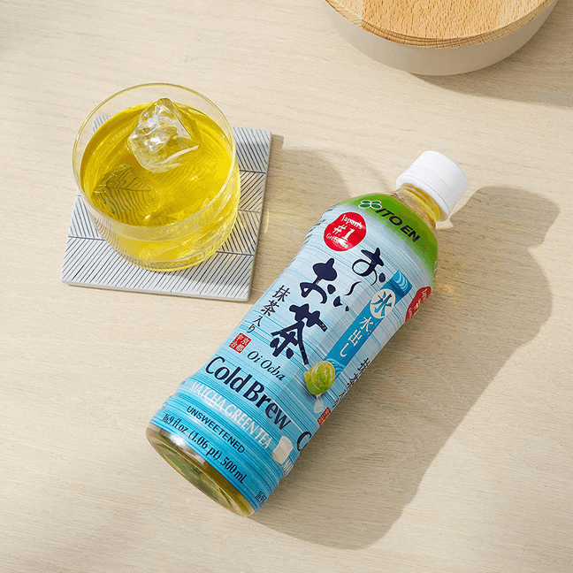 Cold Brew Matcha Green Tea,0 Sugar  0 Fat,16.9 fl oz