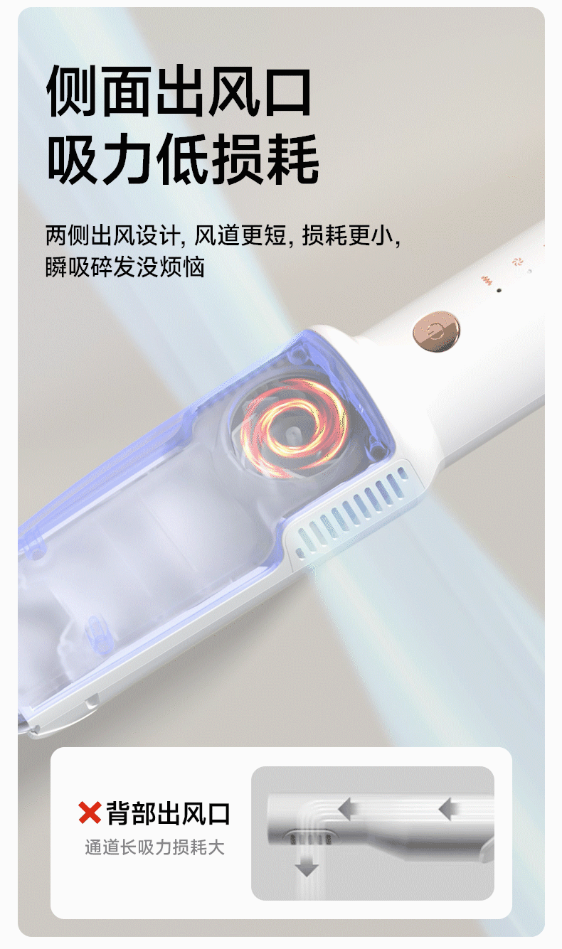 【中国直邮】 如山 婴儿理发器超轻音自动吸发宝宝剃头发新生儿童电推子剃发神器 低噪音推荐【升级小白珠】【二代逐梦家 】辛德白 1个