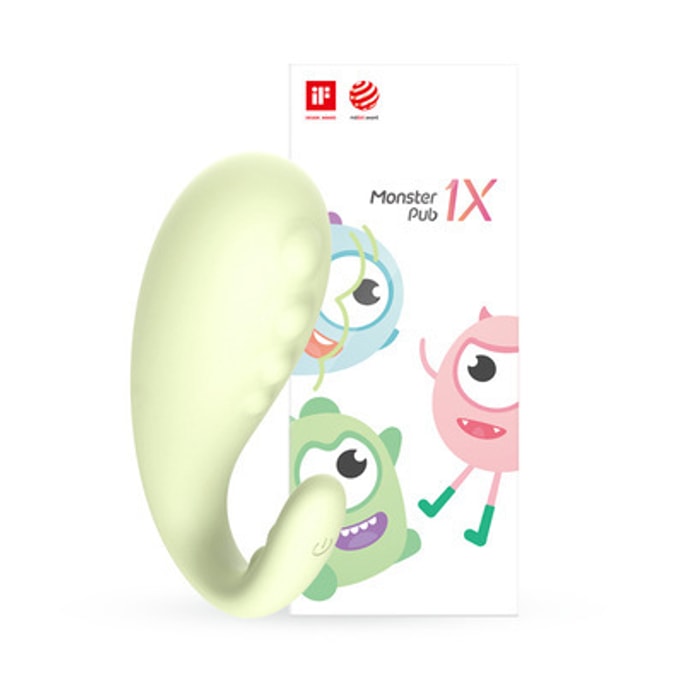 Little monster jumping egg wireless remote control green 1 piece sex toys