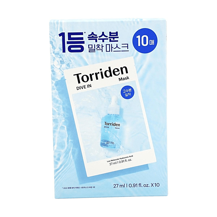 다이브 인 저분자 히알루론산 마스크, 10개입 *3팩 [3팩] 4