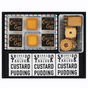【日本からの直送】資生堂限定 デザートプリンギフトボックス プレミアムゼリー菓子をギフトに