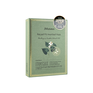 릴리프 핏 어성초 마스크,10매