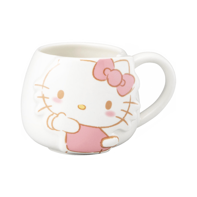 サンリオ ハローキティ しっぽマグ 472g