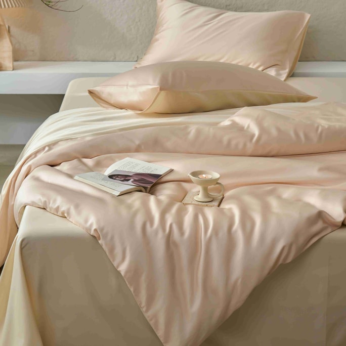 Cotenrra Fresh Dew Bedding Set Ivory Whisper Queen Size
