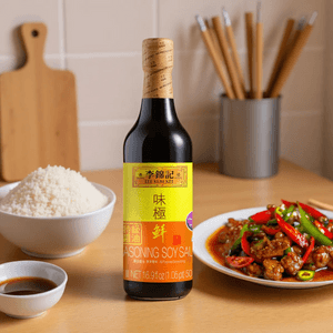 Seasoning Soy Sauce ,16.9 fl oz 【No Preservatives Added】