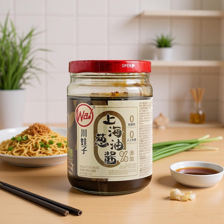 川娃子葱油酱拌菜拌面神器232g - 亚米