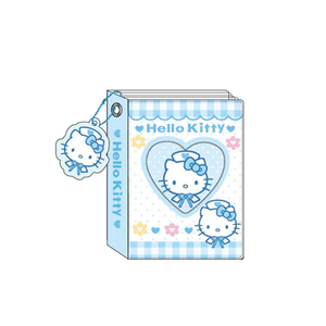 [일본 직배송] SANRIO 산리오 큐피드 엔젤 시리즈 Love Kitty 미니 앨범 카드홀더 Blue Nurse