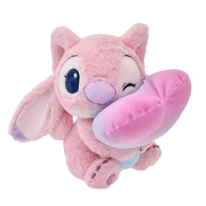 【日本からの直送】DISNEY 東京ディズニーリゾート リロ＆スティッチ バレンタインデー ハグハートシリーズ ぬいぐるみ エンジェル アンキ 28cm
