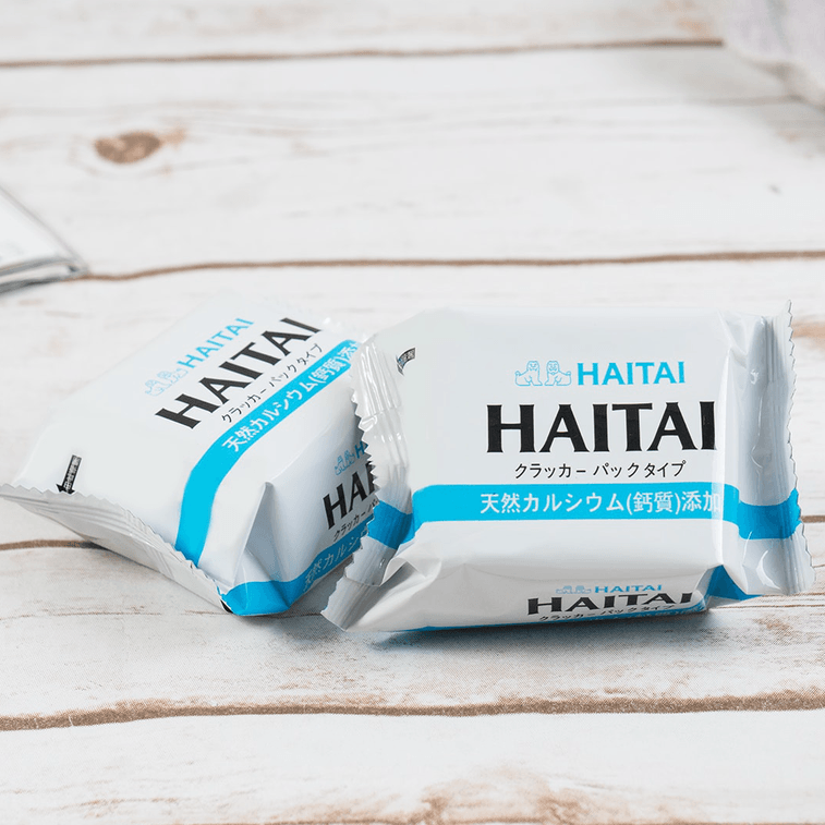 韓國HAITAI海太 香酥餅乾 原味 7包入 172g【添加天然鈣製】 5