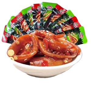 Sizzling Squid Snack Two Flavor 75g