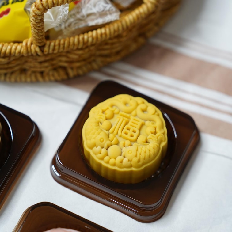 稻香村 上品臻禮糕點禮盒 9味39枚入 1226g 【 年年有餘餅+龍餅鳳餅+糖醇南瓜餅+糖醇紅豆餅+沙琪瑪+風梨酥+艾窩窩+綠豆冰沙】 9