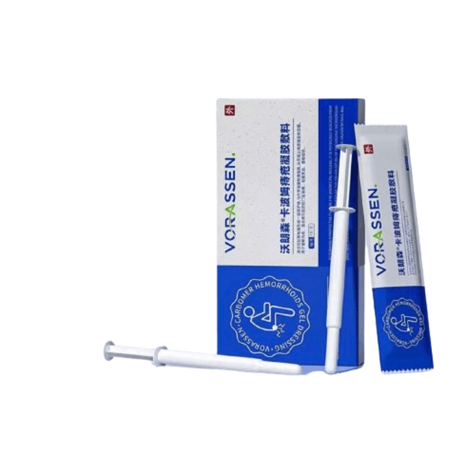 Hemorrhoid Cream Carbomer Cold Compress Gel Anti-Mole Anal Fleshball Medical 3g/Stick