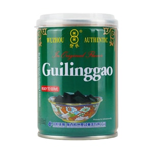 【廣西風味】雙錢牌 梧州龜莧膏 燒仙草黑涼粉 原味 罐裝 250g