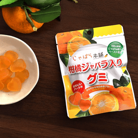 日本FIVE ONE 柑橘软糖 70g【可爱爱心形状】【果香浓郁 清新酸爽】