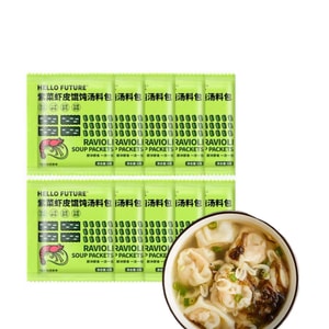 Seaweed, nori, and dried shrimp soup seasoning 6g*10 packs