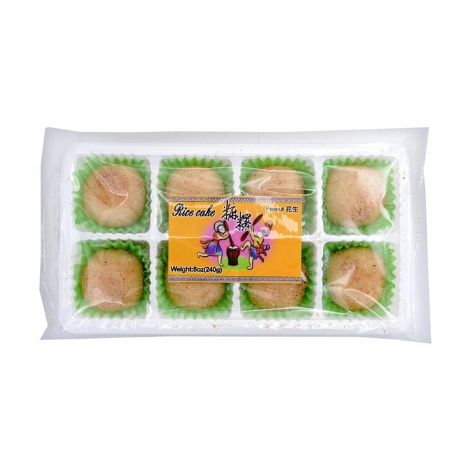 台湾浩汉 花生麻薯  240g