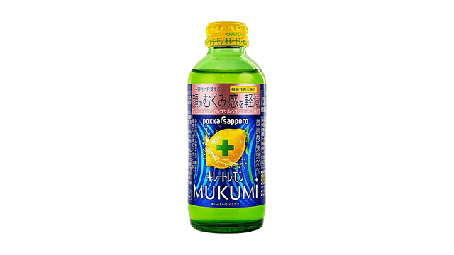 POKKA SAPPORO Kireto Lemon Mukumi 5.24 fl oz - Yami.com