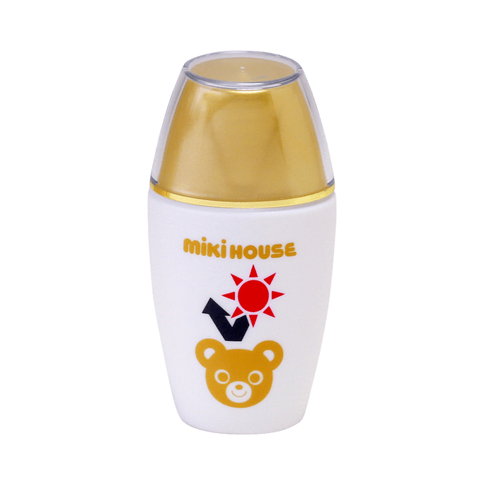 MIKIHOUSE moisturizing and skin-friendly baby sunscreen 18ml