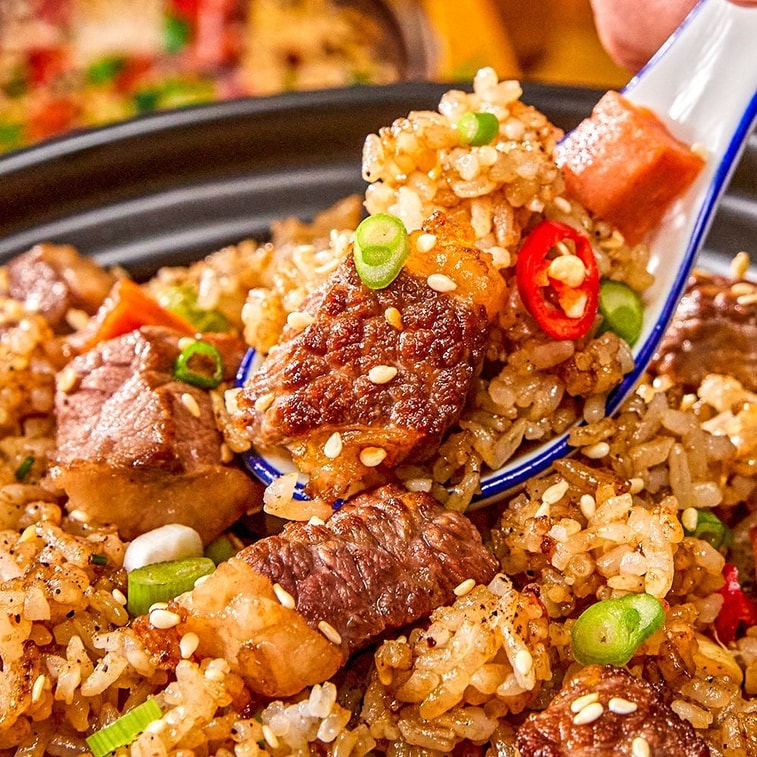 Braised rice sauce mix 60g*2 bags Claypot rice seasoning pack 3