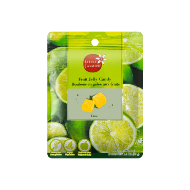 LITTLE JASMINE 柠檬软糖 50g 【新品首发】