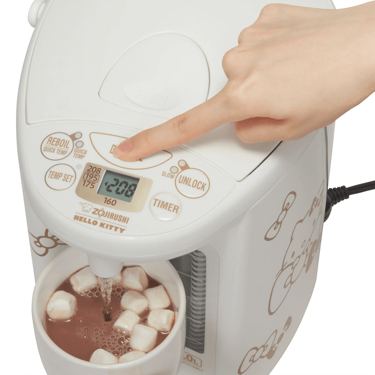 ZOJIRUSHI HELLO KITTY Micom Water Boiler & Warmer CD-WCC30KT