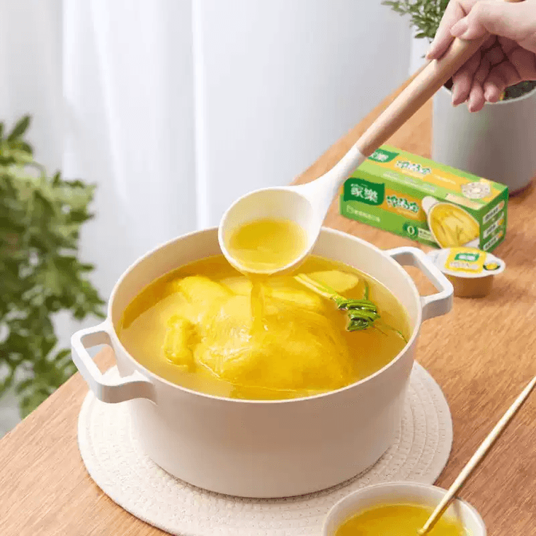 Old Hen Chicken Soup Base Pods 4.52oz Formule améliorée Zéro gras trans 7