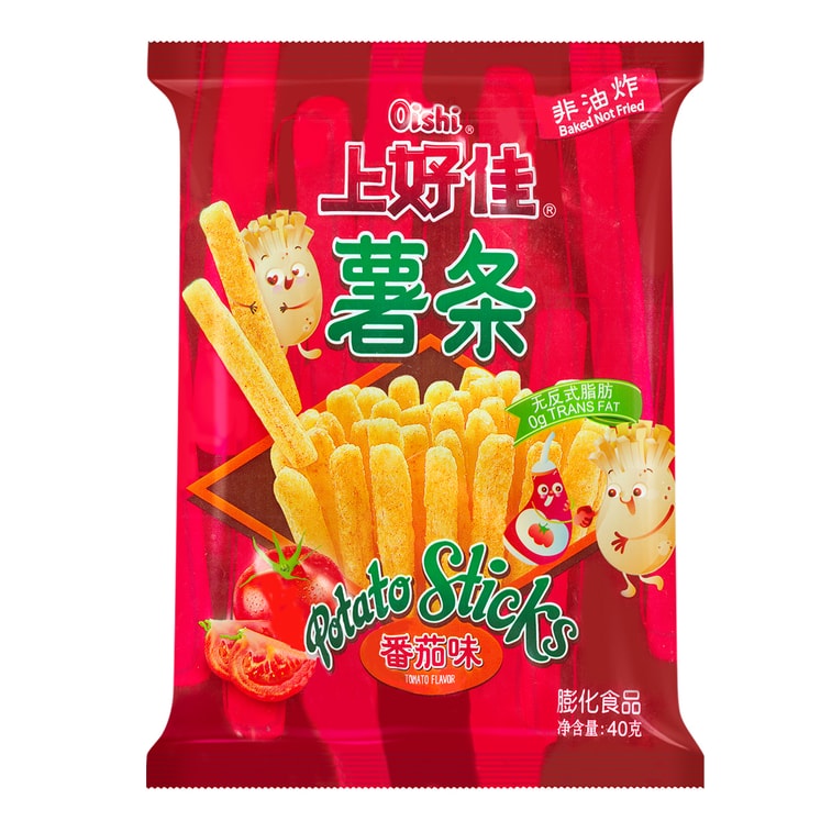 ポテトチップストマト味40g 3