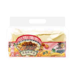 Extra Wide Shaanxi Trouser Belt Dried Noodles, 31.74oz