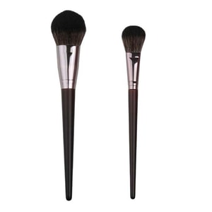 Wool Blend 2size Blush Brush 2pcs