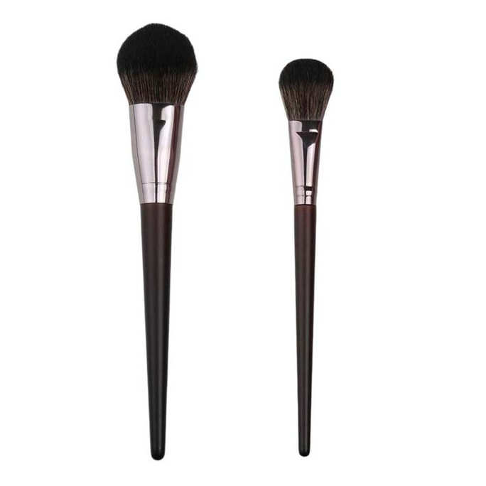 Wool Blend 2size Blush Brush 2pcs