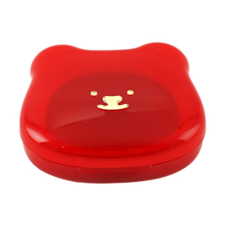 LEEMEMBER荔萌 小熊苹果系列 水光闪片腮红多用膏 高光修容脸部提亮 自然提气色 #LG10 黑钻果 细闪高亮浆果色 4