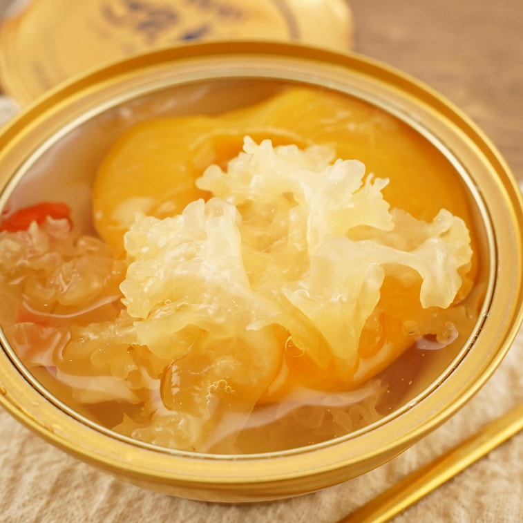 Canned Yellow Peach Snack , 5.64 oz 6