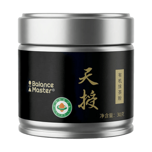 Tian Shou Matcha Powder 1.1oz[Tea Ceremony Grade] [0 Sugar 0 Additives] [Suitable for Lattes, Beverages and Baking]