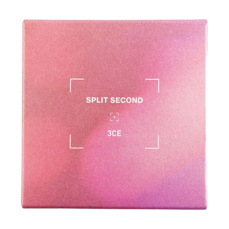 韓國3CE 九宮格9色多功能眼影盤 霧面碎鑽偏光珠光多用盤 #AUTO FOCUS 煙粉盤 薔薇粉調 仙氣靈動【虞書欣同款】 5