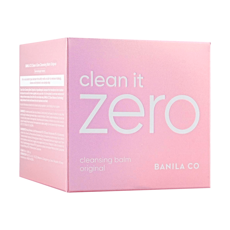 클린 잇 제로 오리지널 3-in-1 메이크업 리무버 클렌징 밤 180ml *2【밸류팩】 7