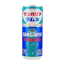 Ramune Soda Original 8.45 fl oz 【Classic Original Flavor】【Refreshing Carbonated Drink】
