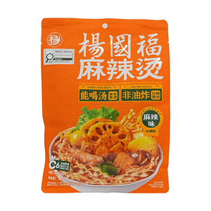 杨国福麻辣烫麻辣面251g【草本骨汤能喝汤】【非油炸日晒面饼】