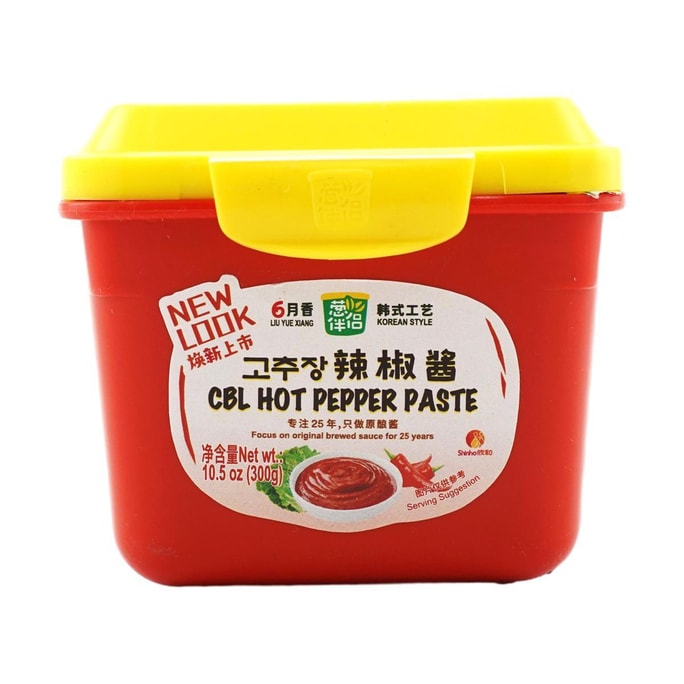 欣和 葱伴侣6月香 韩式辣椒酱 300g【石锅拌饭烤肉酱料蘸料】