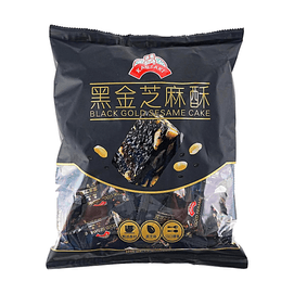 Black Gold Sesame Cake 17.64 oz【Selected Ingredients】【Rich Aroma】