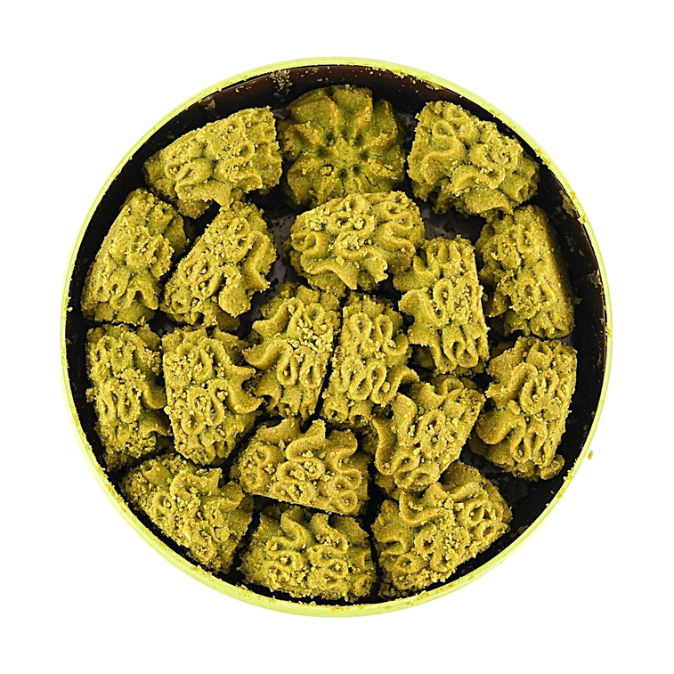 YAMI Collaboration Matcha Butter Cookies,6.35 oz 【Clean Label】【Rich & Refreshing Tea Aroma】【Afternoon Tea Snack】 8