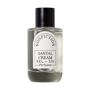 韩国NONFICTION络斐诗 淡香水 汉南洞小众高级木质香 100ml #Santal Cream 檀香奶油 中性偏木质 男女通用【刘亚仁孔孝真同款】